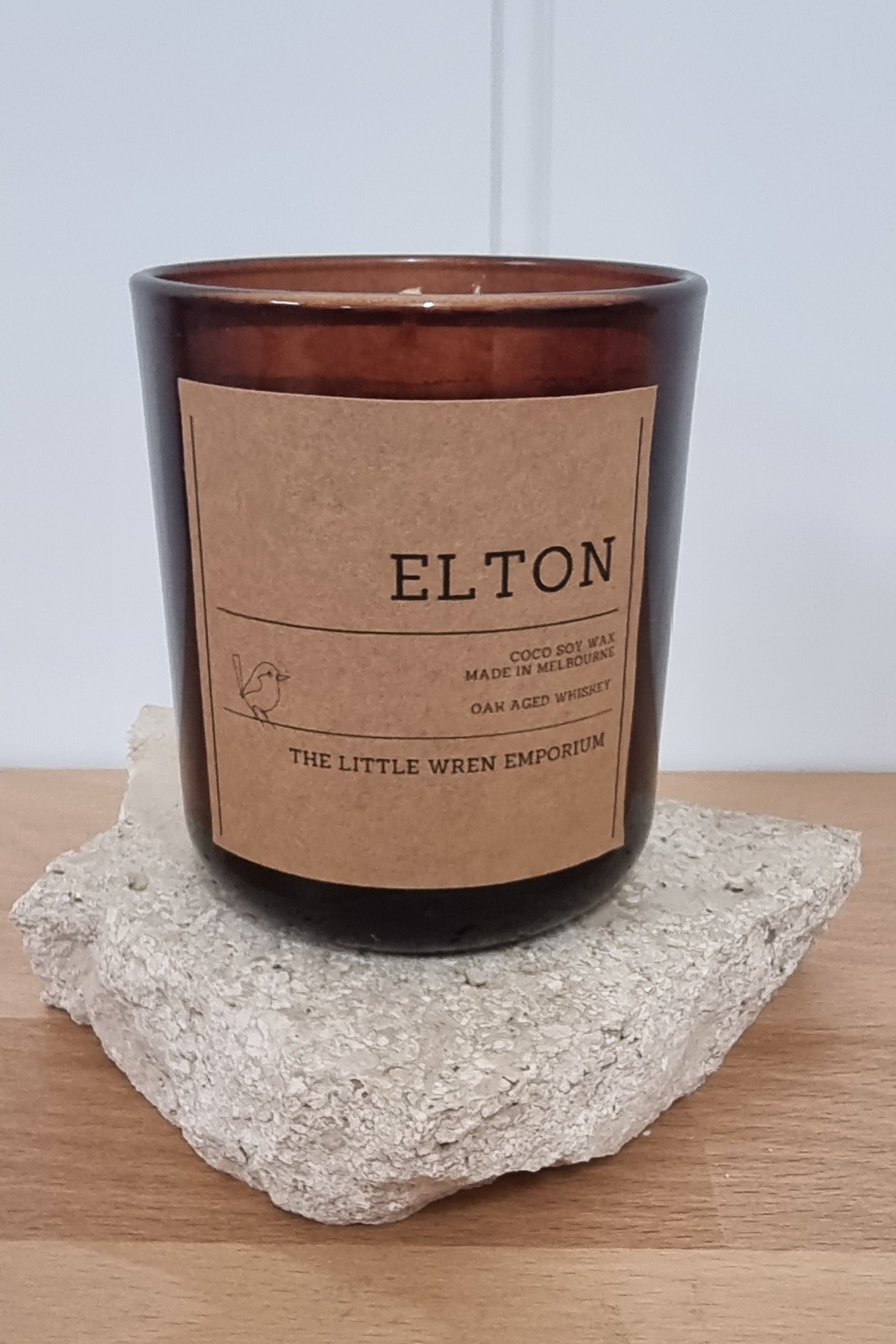 Elton - Hand Poured Coco Soy Candle