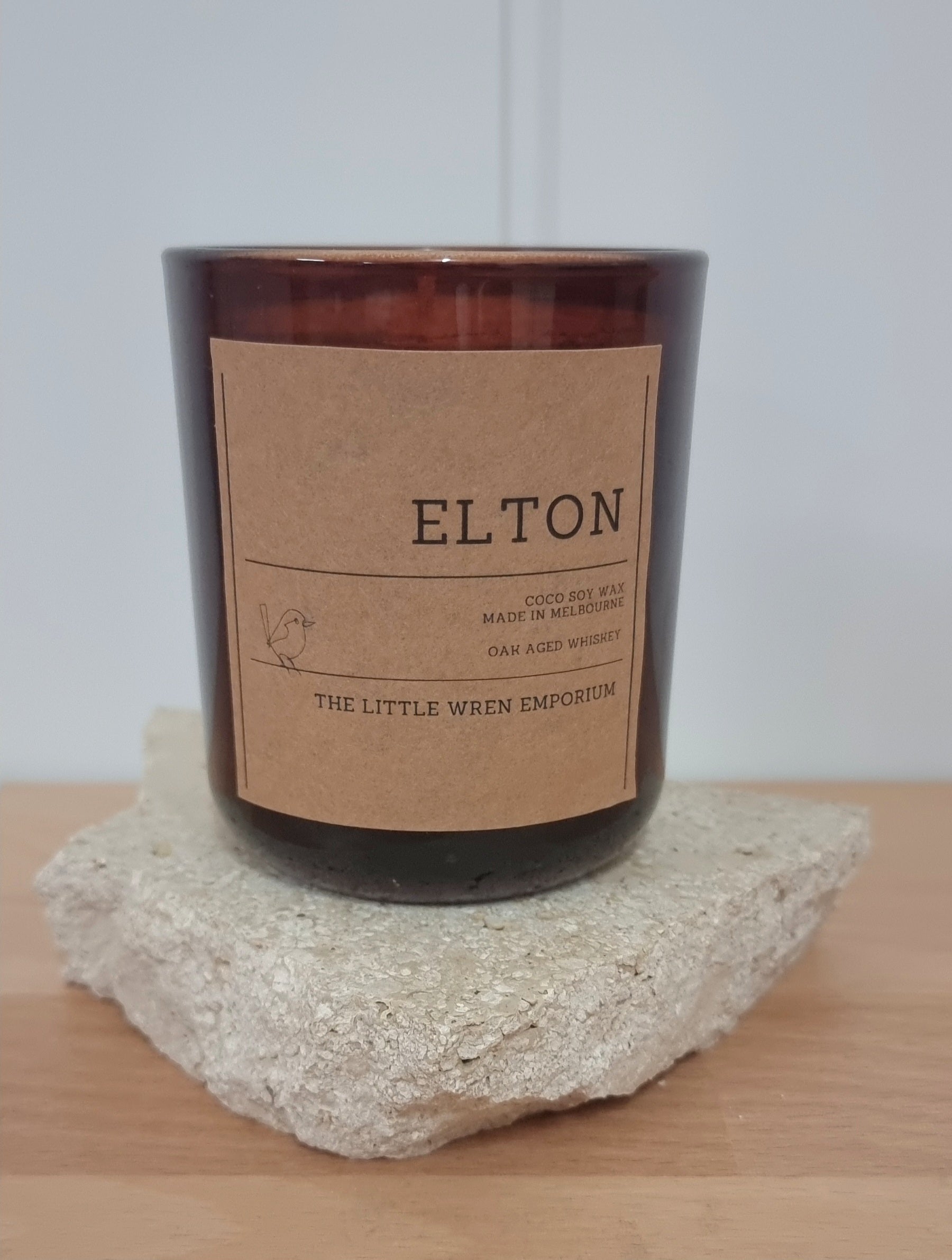 Elton - Hand Poured Coco Soy Candle