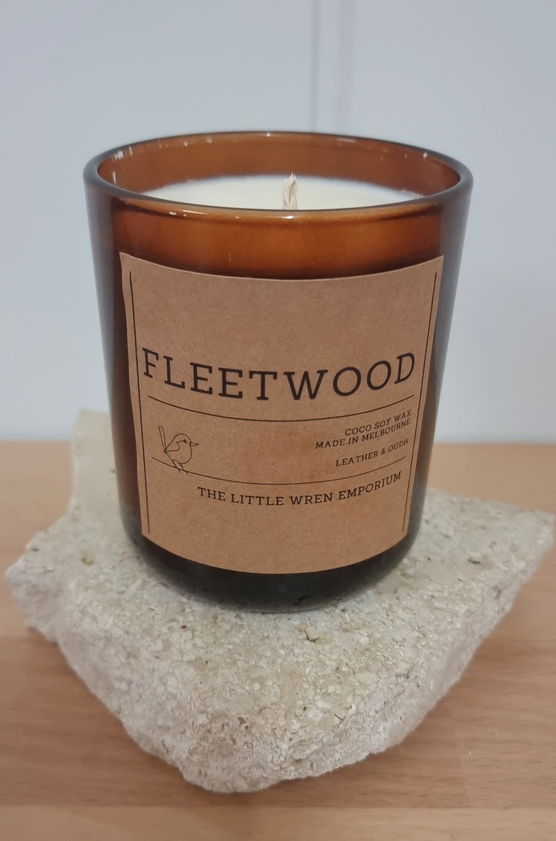 Fleetwood - Hand Poured Coco Soy Candle
