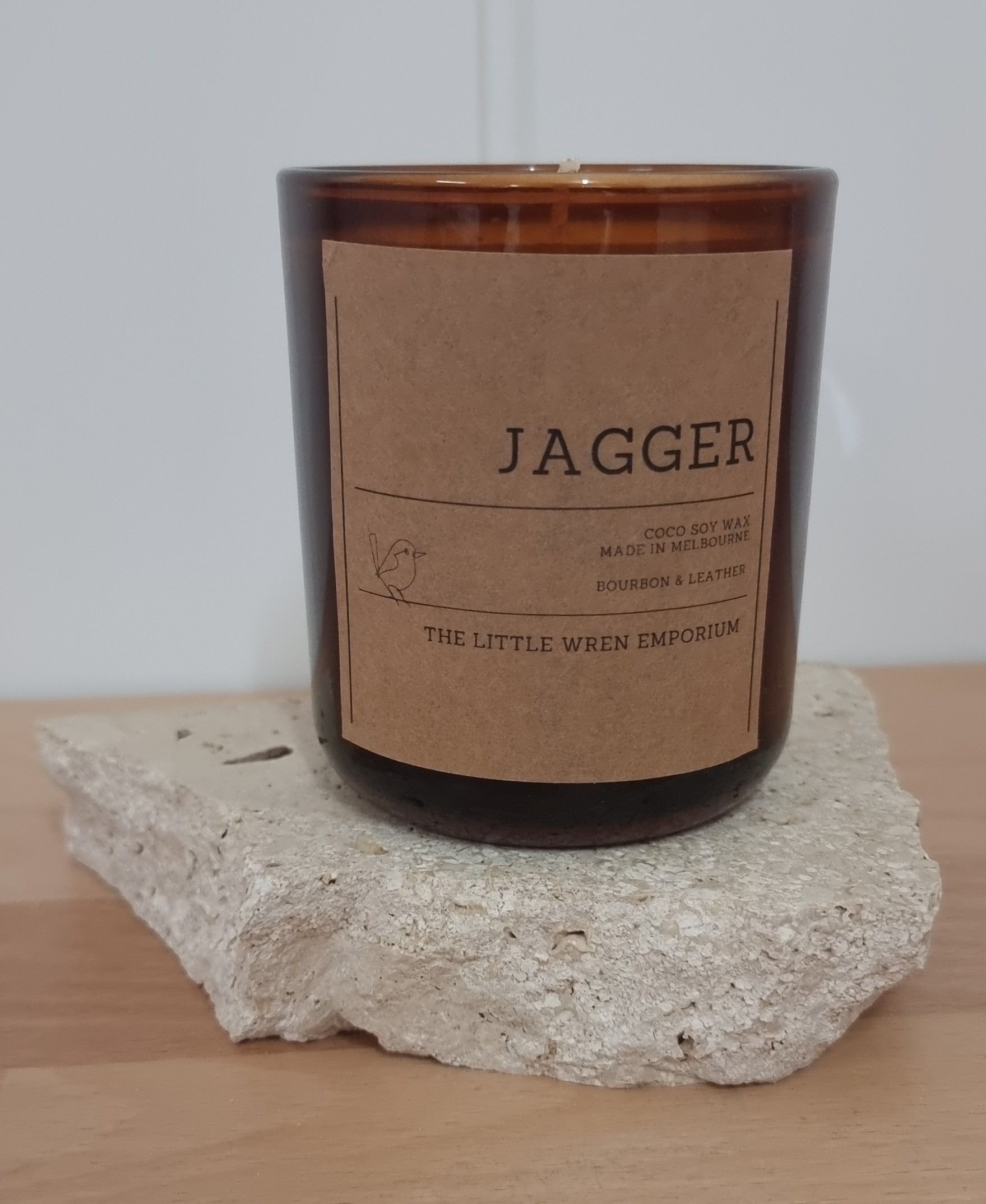 Jagger - Hand Poured Coco Soy Candle