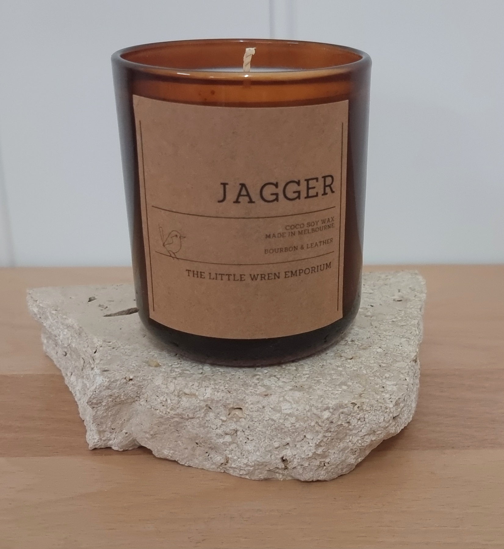 Jagger - Hand Poured Coco Soy Candle