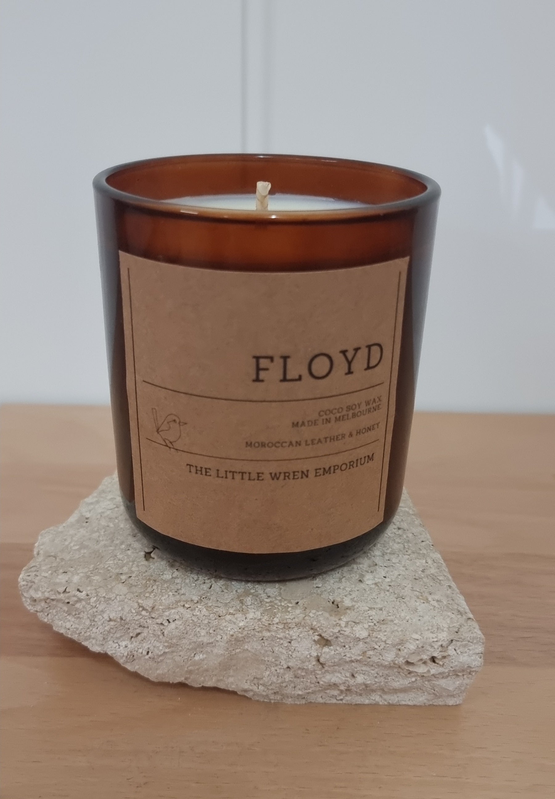 Floyd - Hand Poured Coco Soy Candle