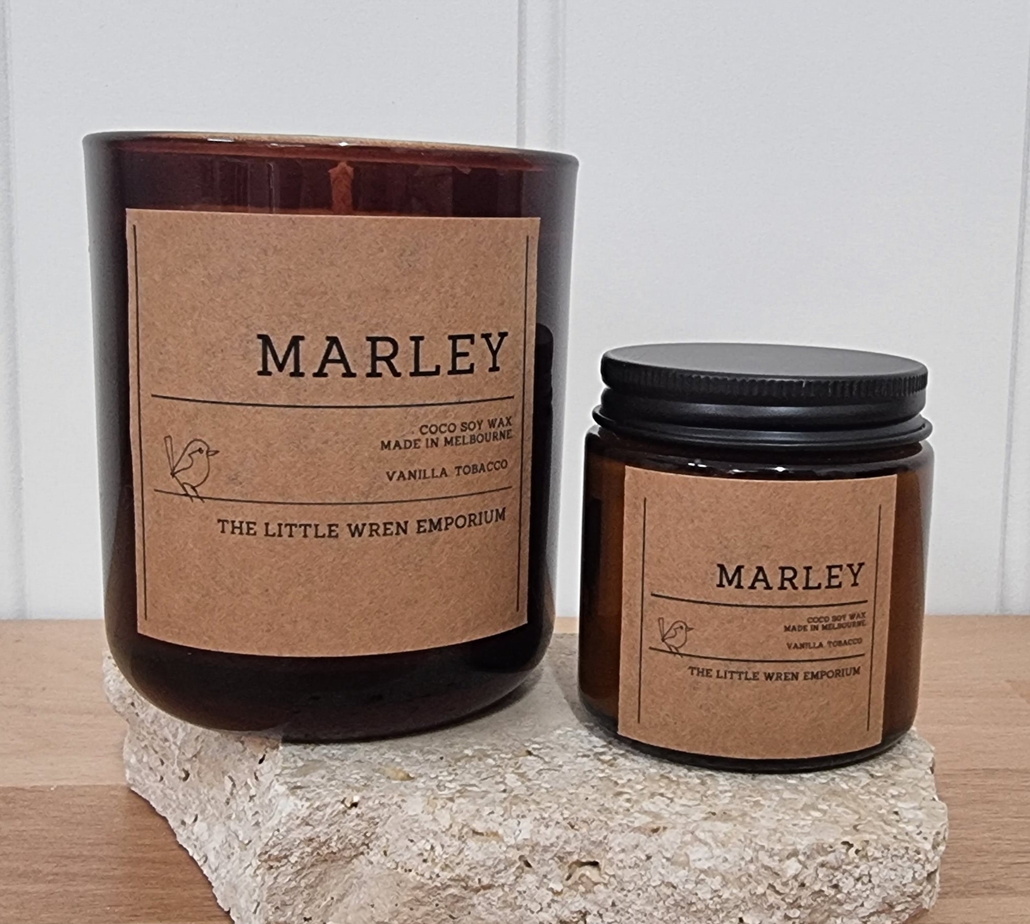 Marley - Hand Poured Coco Soy Candle