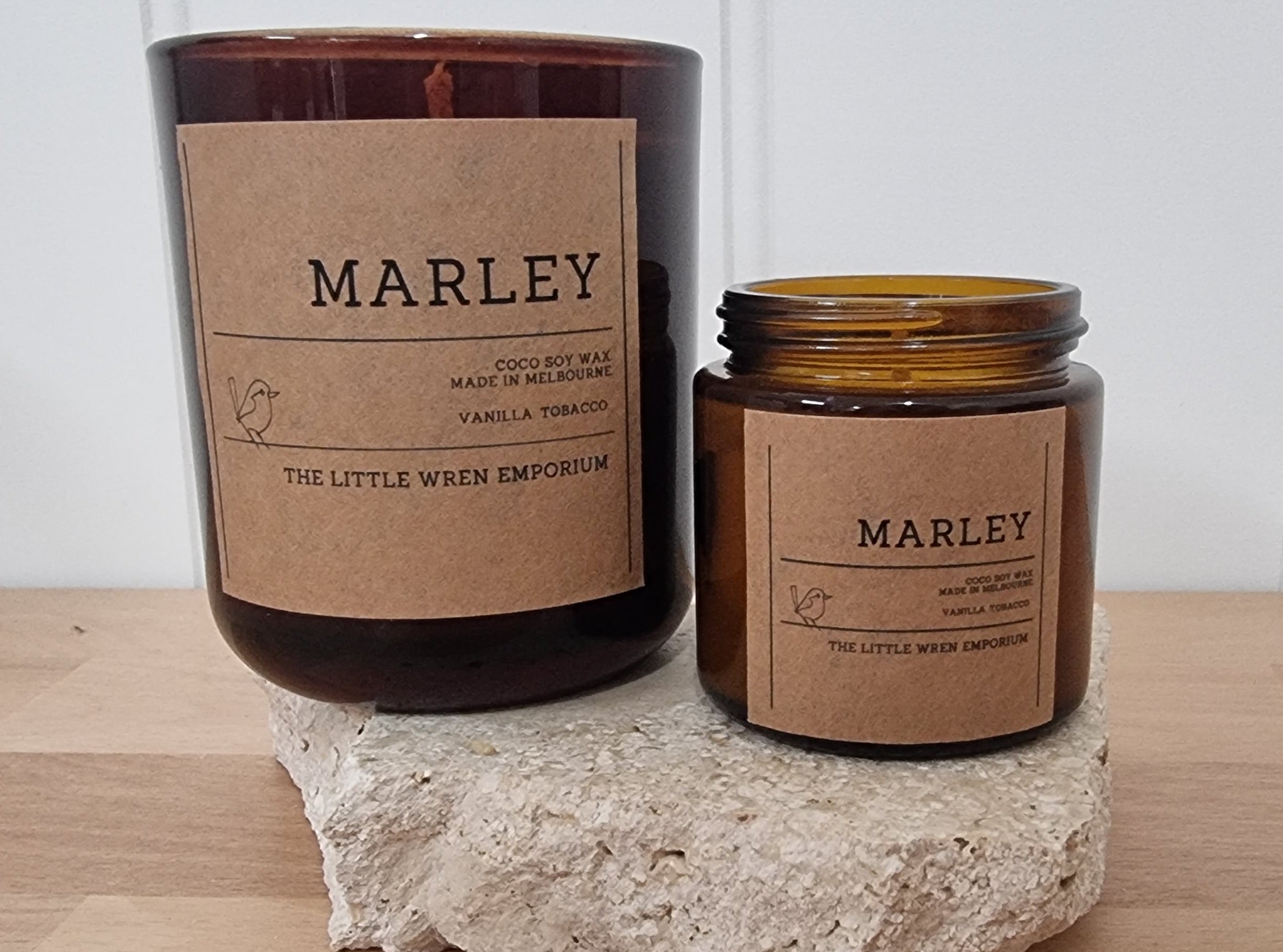 Marley - Masculine Mini Candle