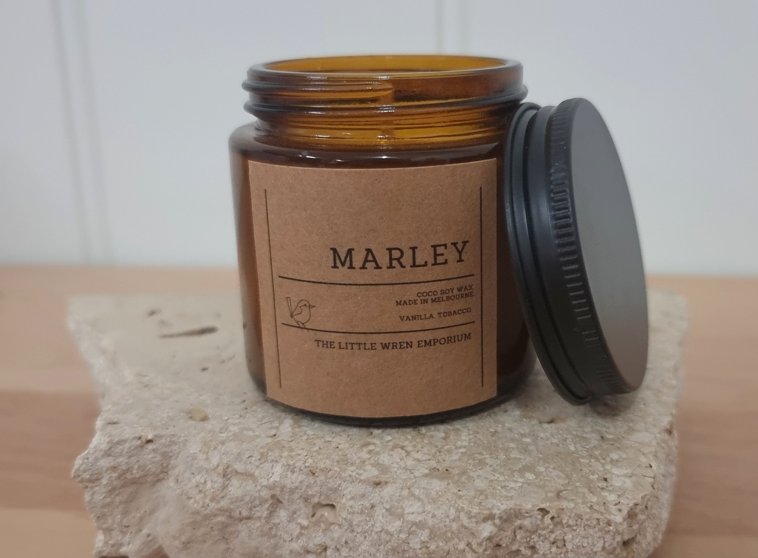 Marley - Masculine Mini Candle