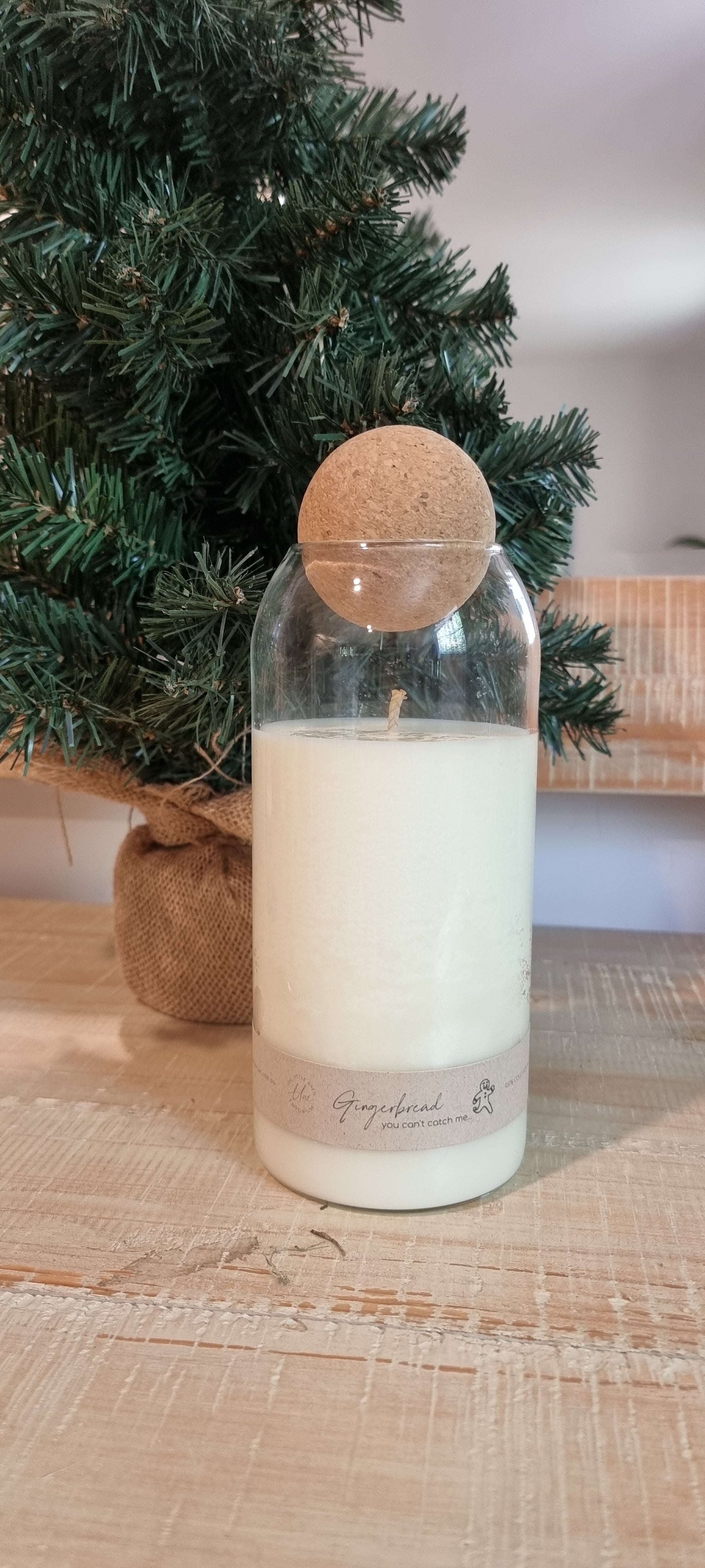 Gingerbread - Hand Poured Coco Soy Candle