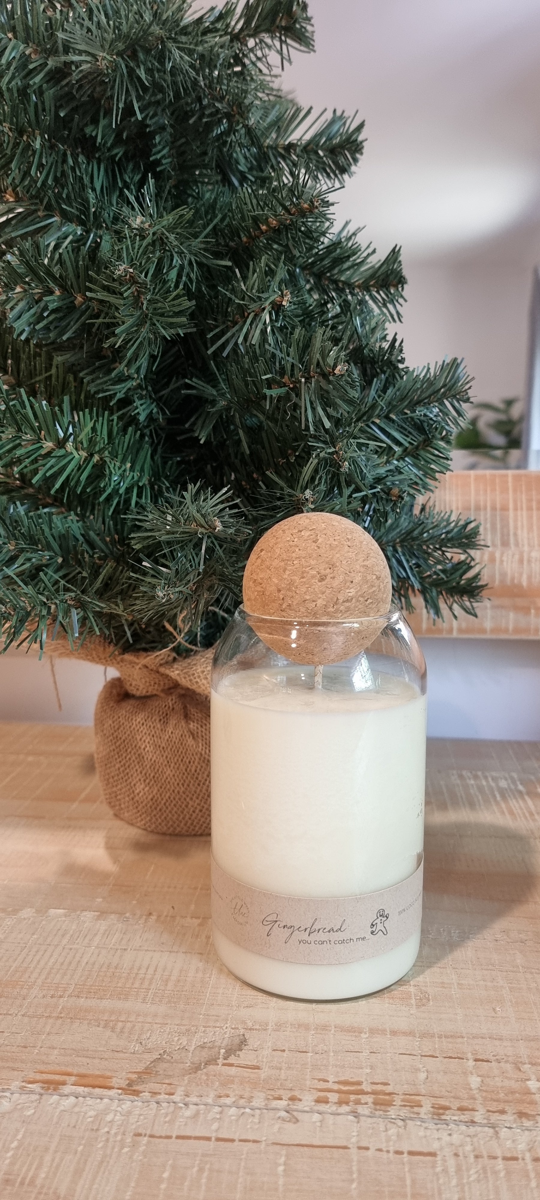 Gingerbread - Hand Poured Coco Soy Candle