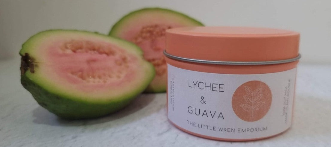 Lychee & Guava - Mini Spring Candle