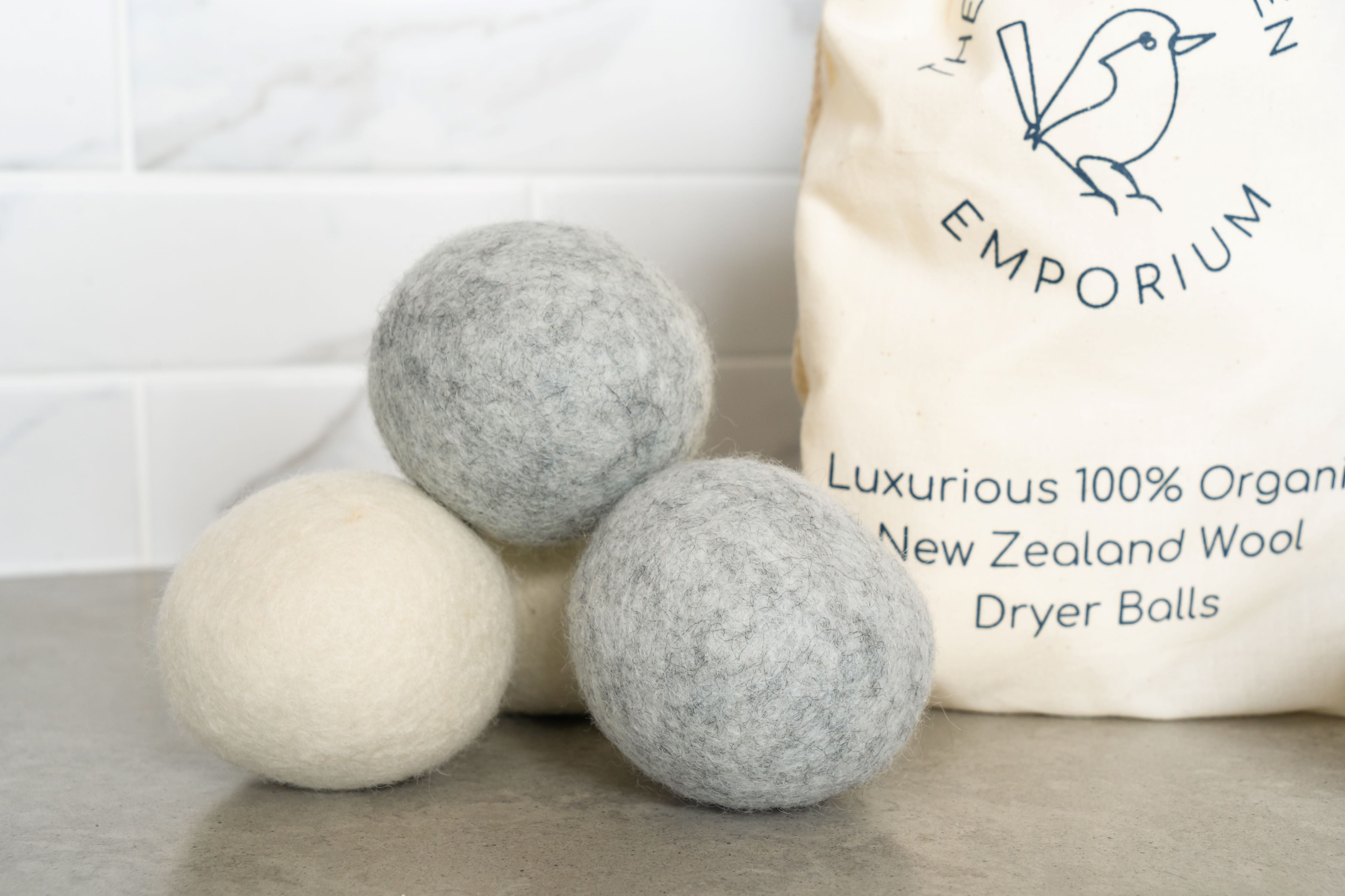 Emporium 100% Wool Dryer Balls